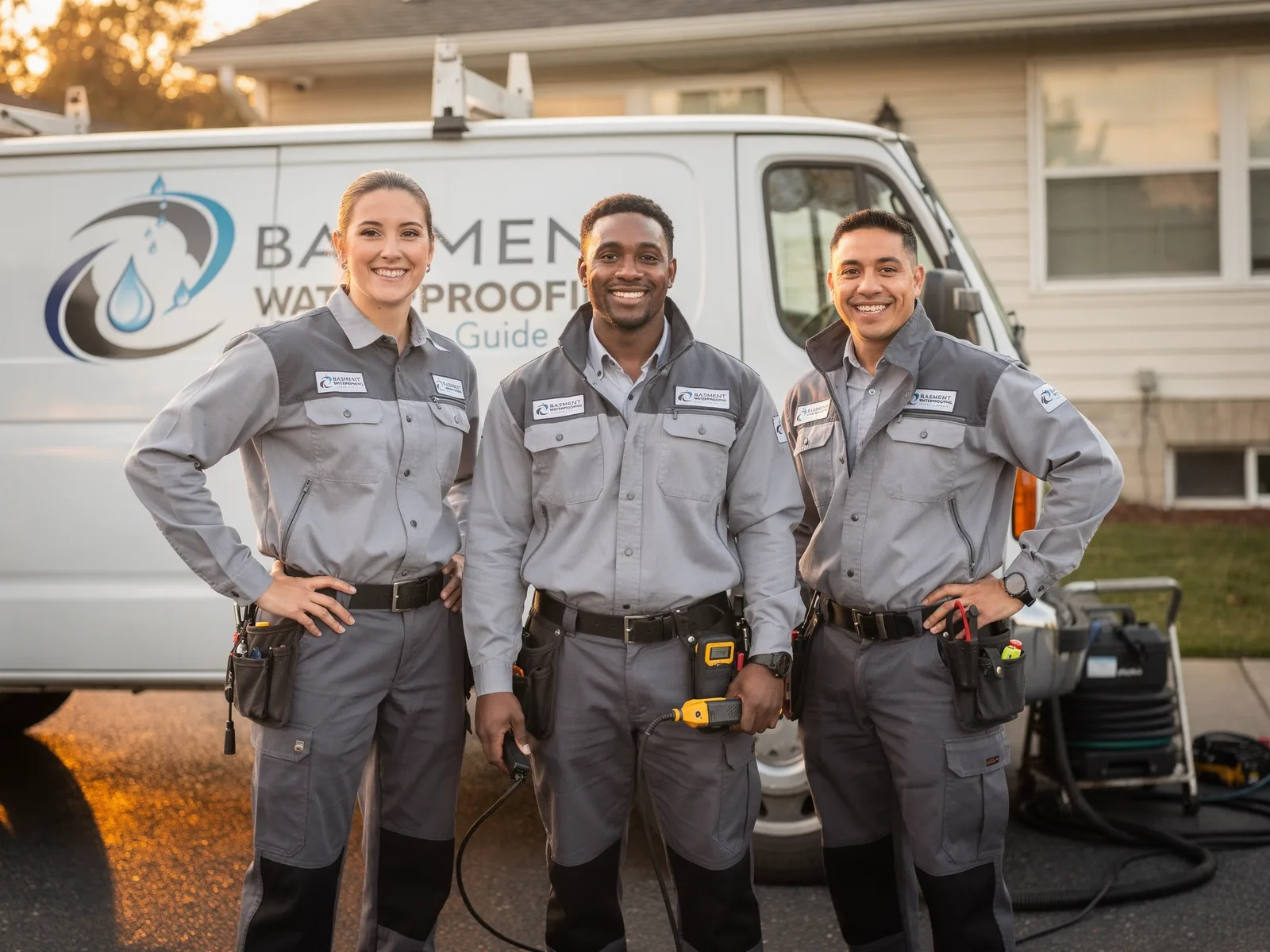 Basement Waterproofing Near Me company in Gouverneur, NY